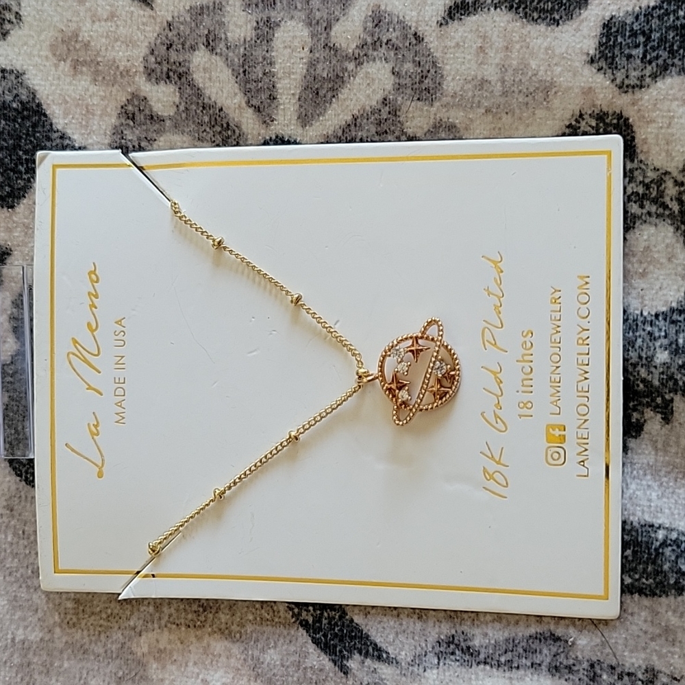 Planet 18K Plated Gold